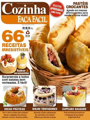 cover image of Cozinha Faça Fácil